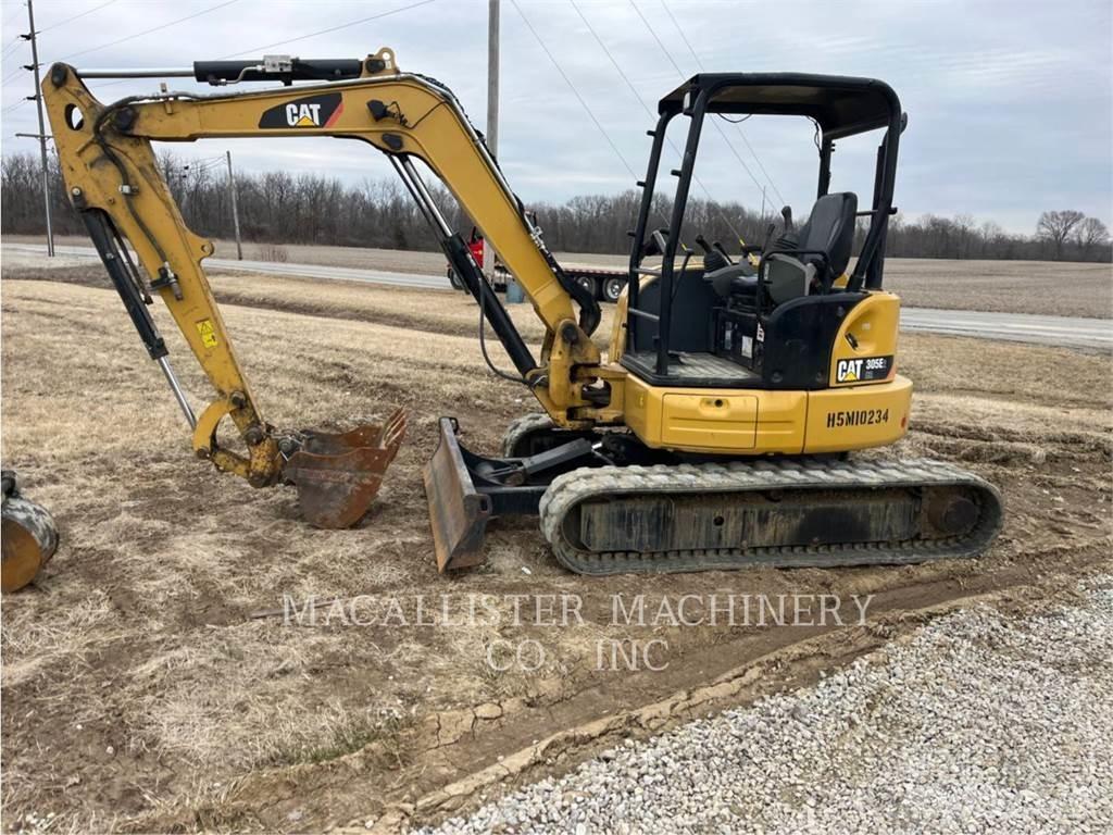 CAT 305E2CR Lánctalpas kotrók