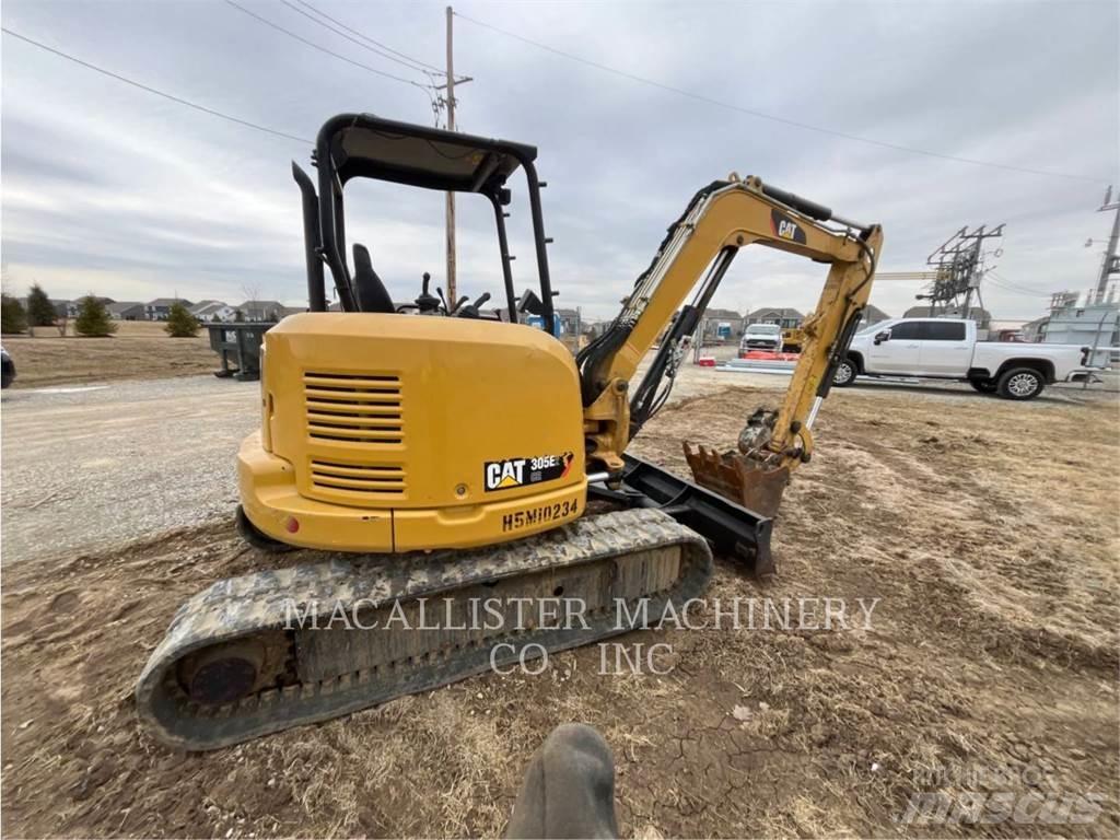CAT 305E2CR Lánctalpas kotrók
