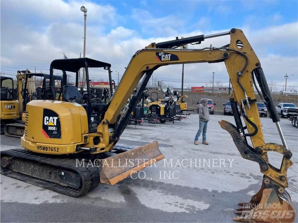 CAT 305E2CR Lánctalpas kotrók