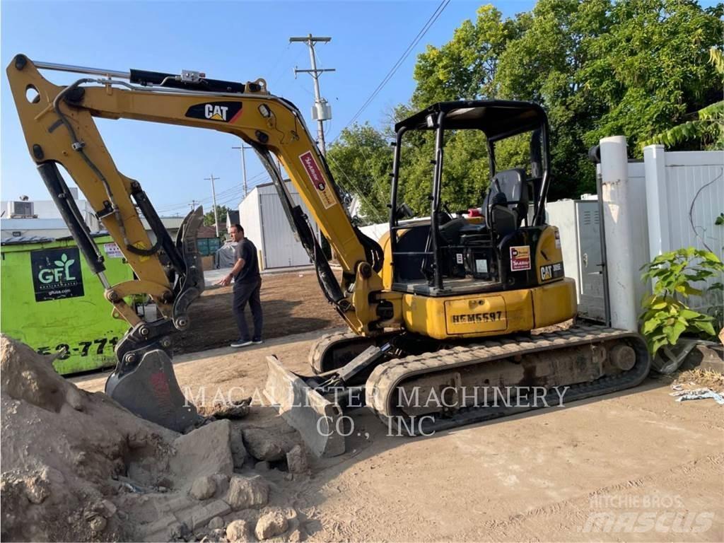 CAT 305E2CR Lánctalpas kotrók