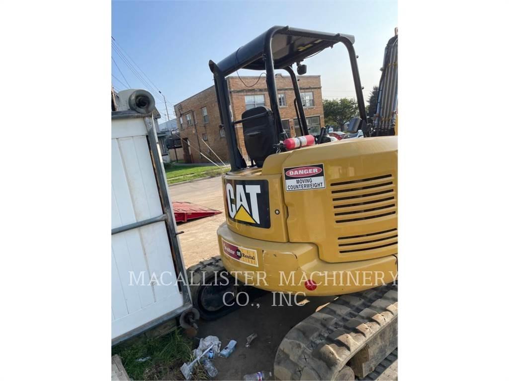CAT 305E2CR Lánctalpas kotrók