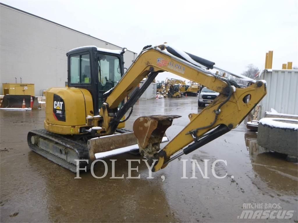 CAT 305E2CR Lánctalpas kotrók
