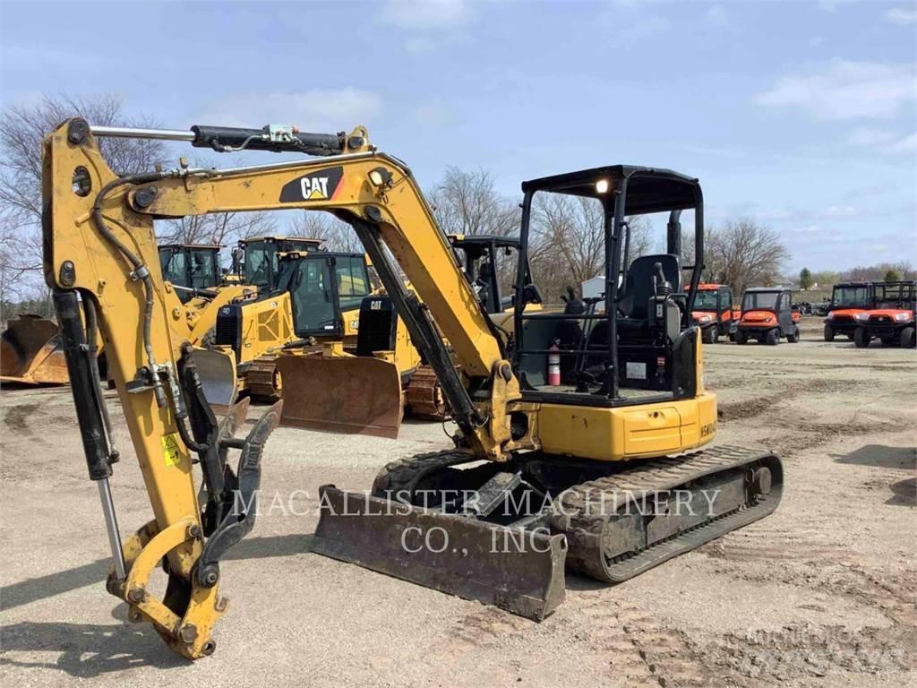CAT 305E2CR Lánctalpas kotrók