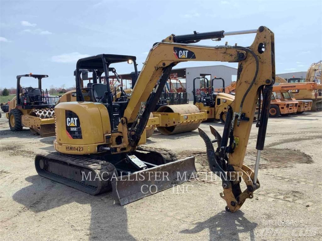 CAT 305E2CR Lánctalpas kotrók