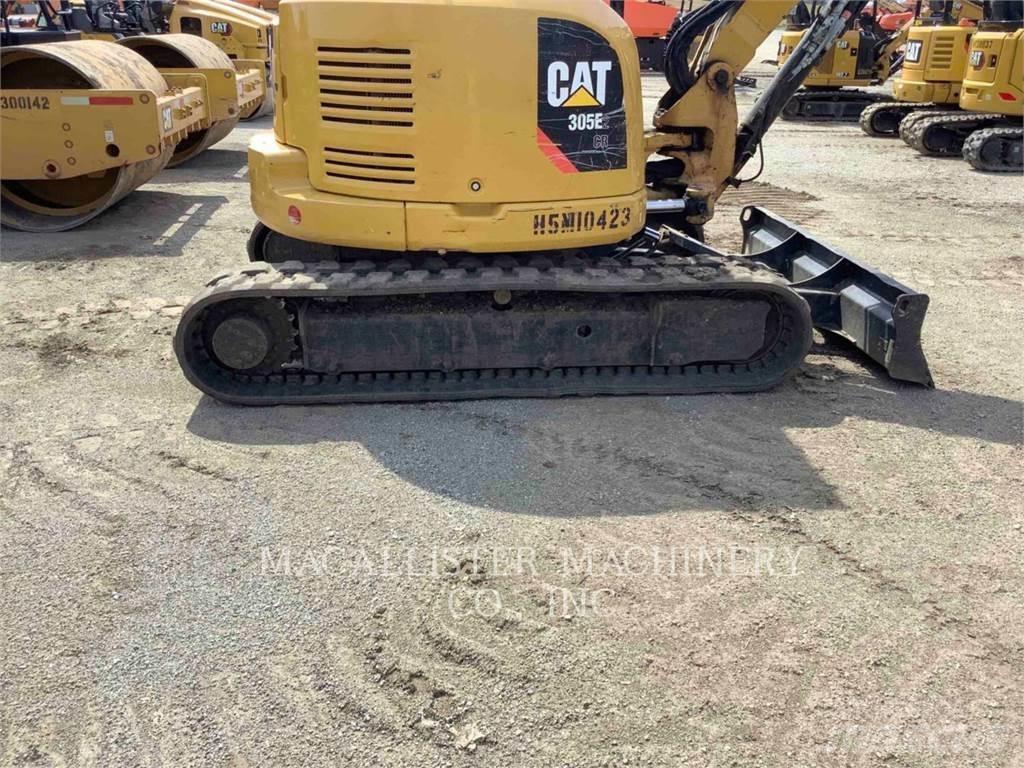 CAT 305E2CR Lánctalpas kotrók