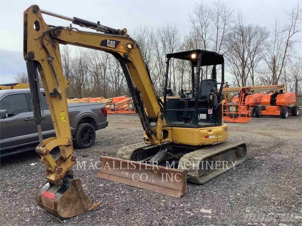 CAT 305E2CR Lánctalpas kotrók
