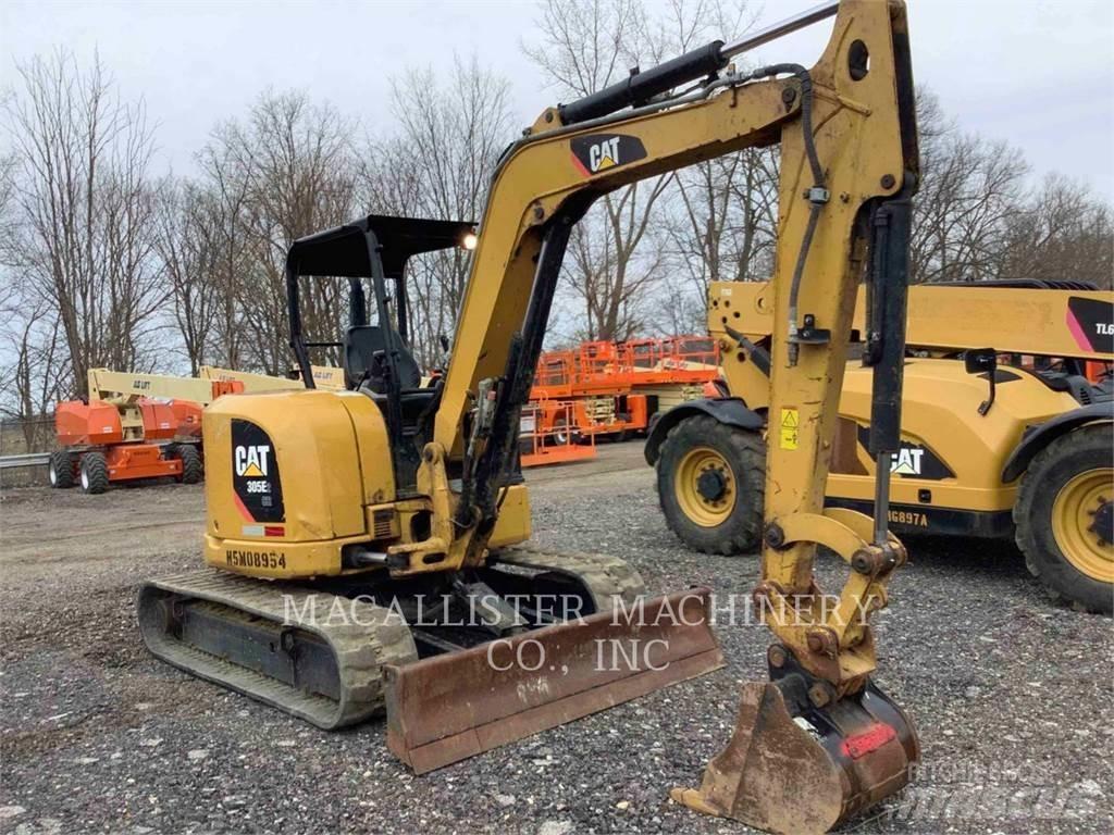 CAT 305E2CR Lánctalpas kotrók