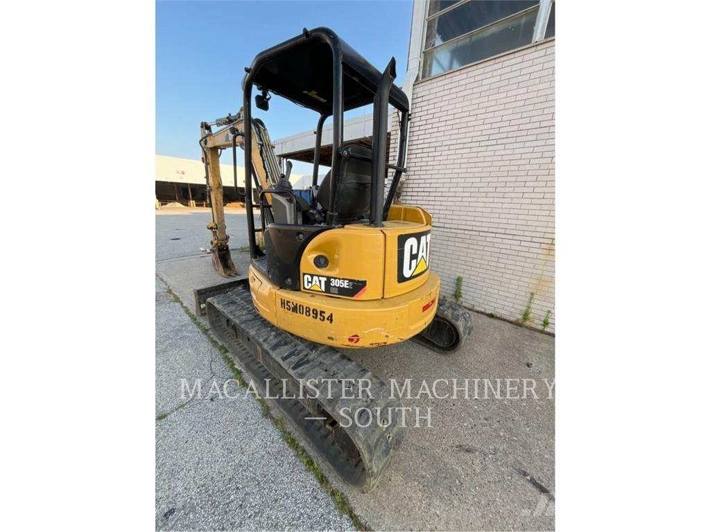 CAT 305E2CR Lánctalpas kotrók