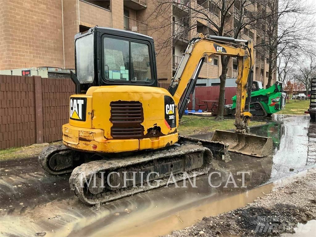 CAT 305E2CR Lánctalpas kotrók