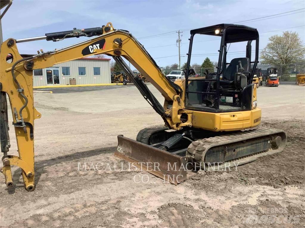 CAT 305E2CR Lánctalpas kotrók