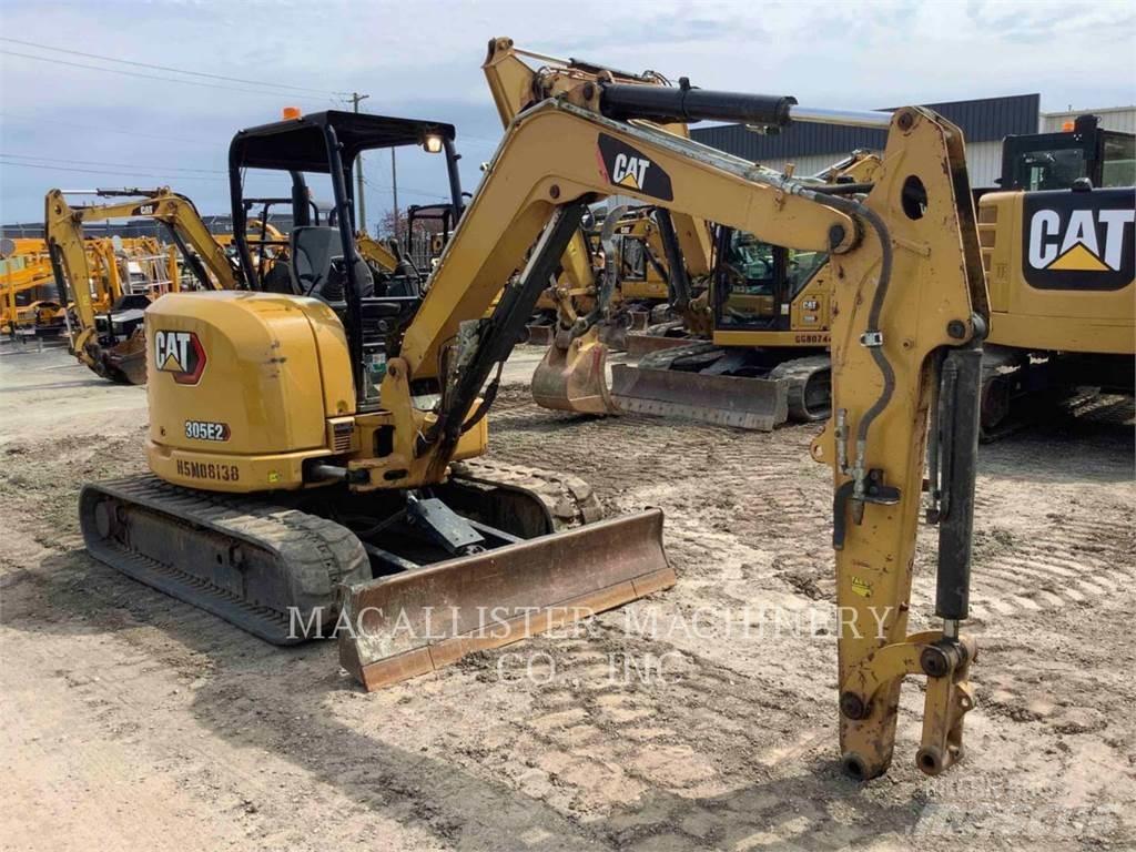 CAT 305E2CR Lánctalpas kotrók
