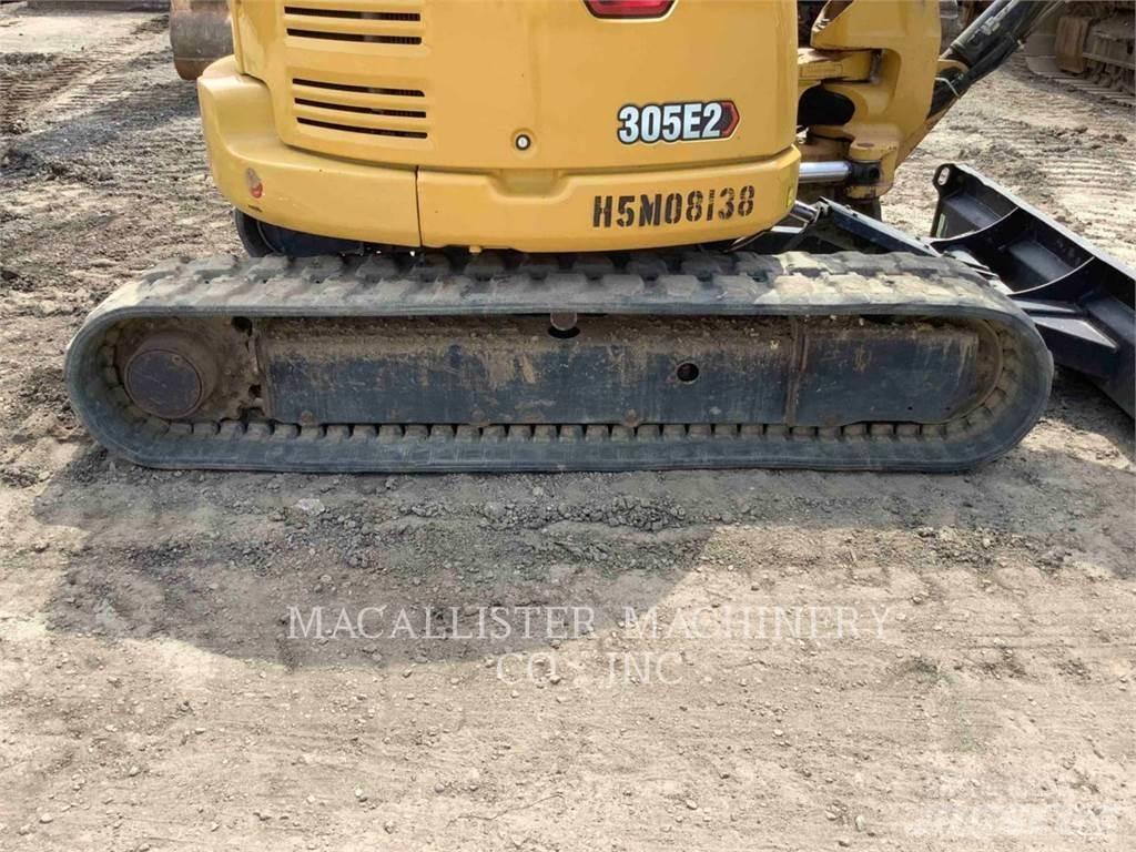 CAT 305E2CR Lánctalpas kotrók