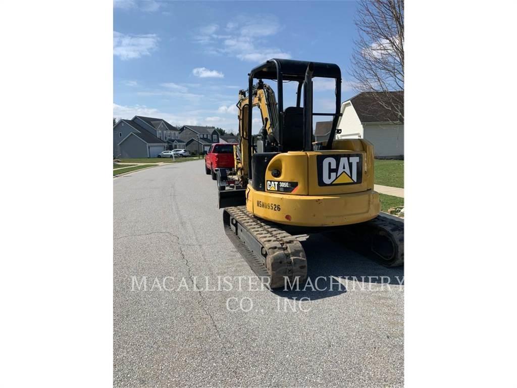 CAT 305E2CR Lánctalpas kotrók