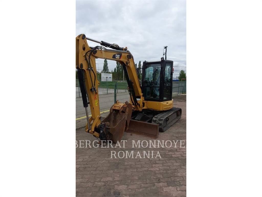 CAT 305E2CR Lánctalpas kotrók