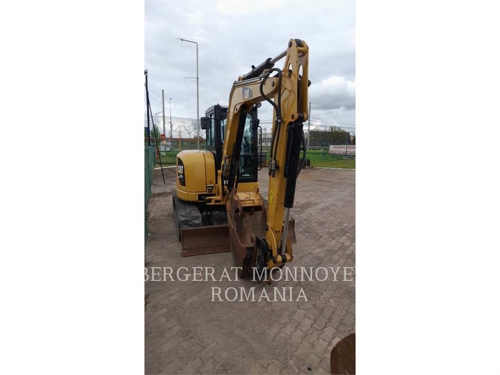 CAT 305E2CR Lánctalpas kotrók