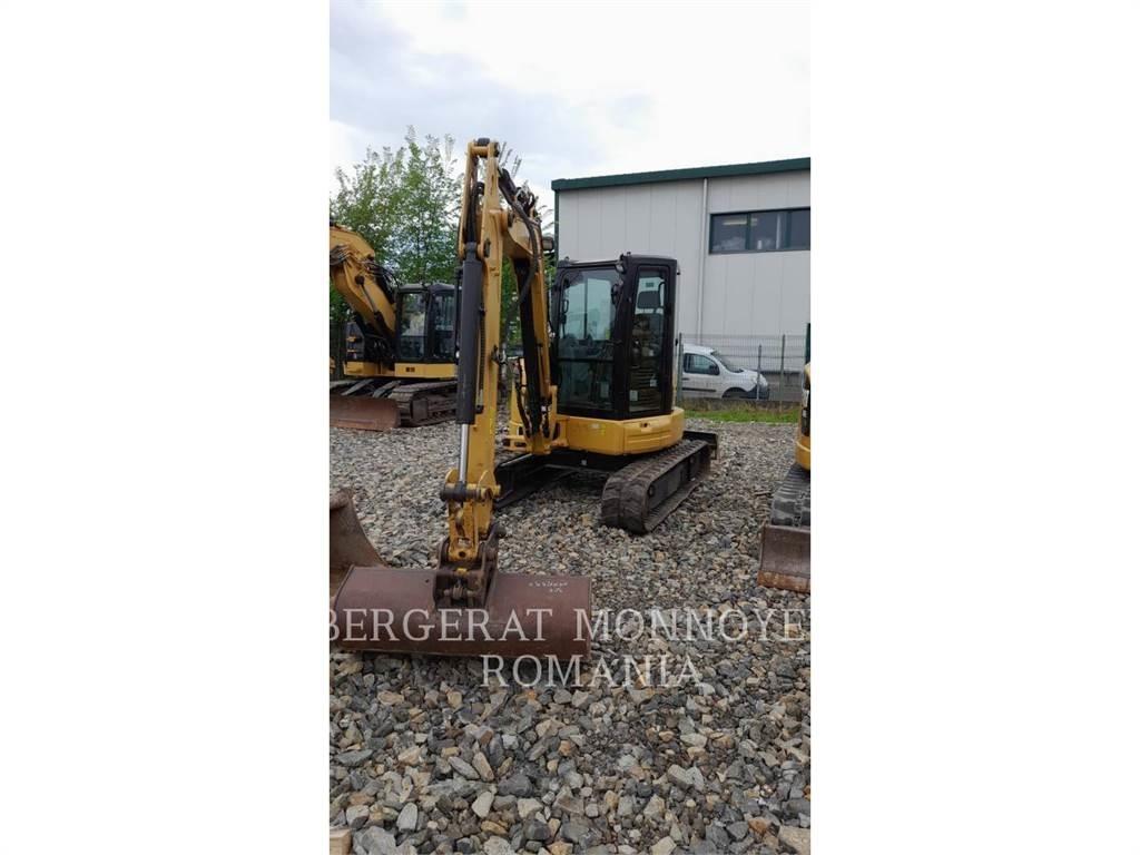 CAT 305E2CR Lánctalpas kotrók