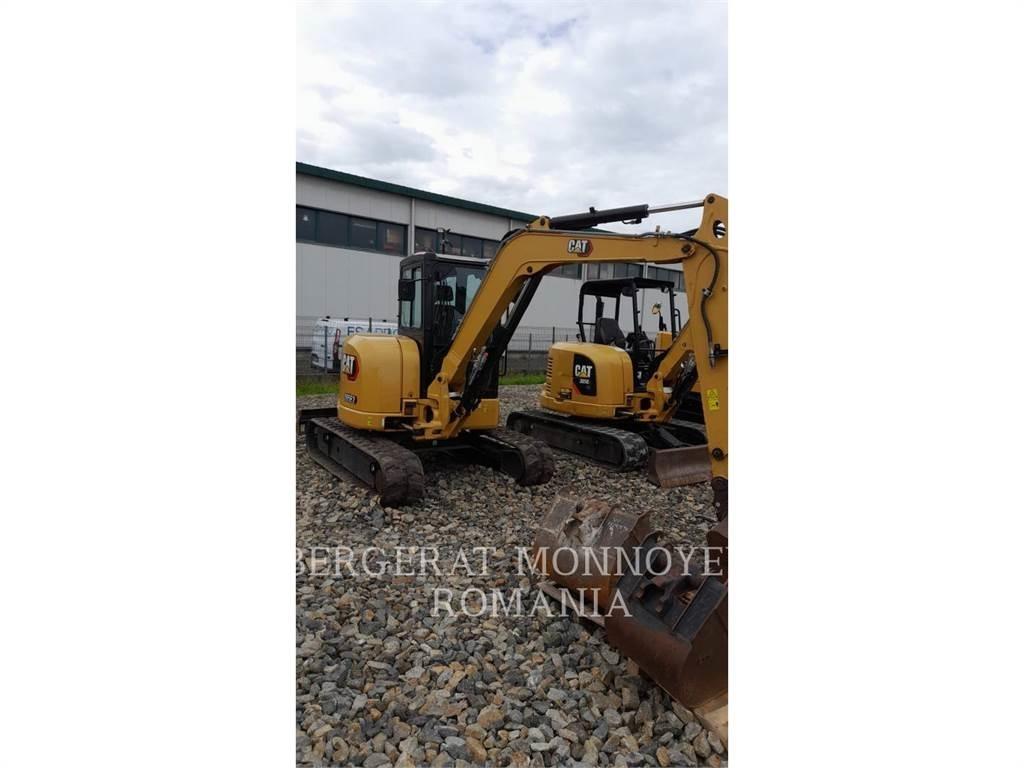 CAT 305E2CR Lánctalpas kotrók
