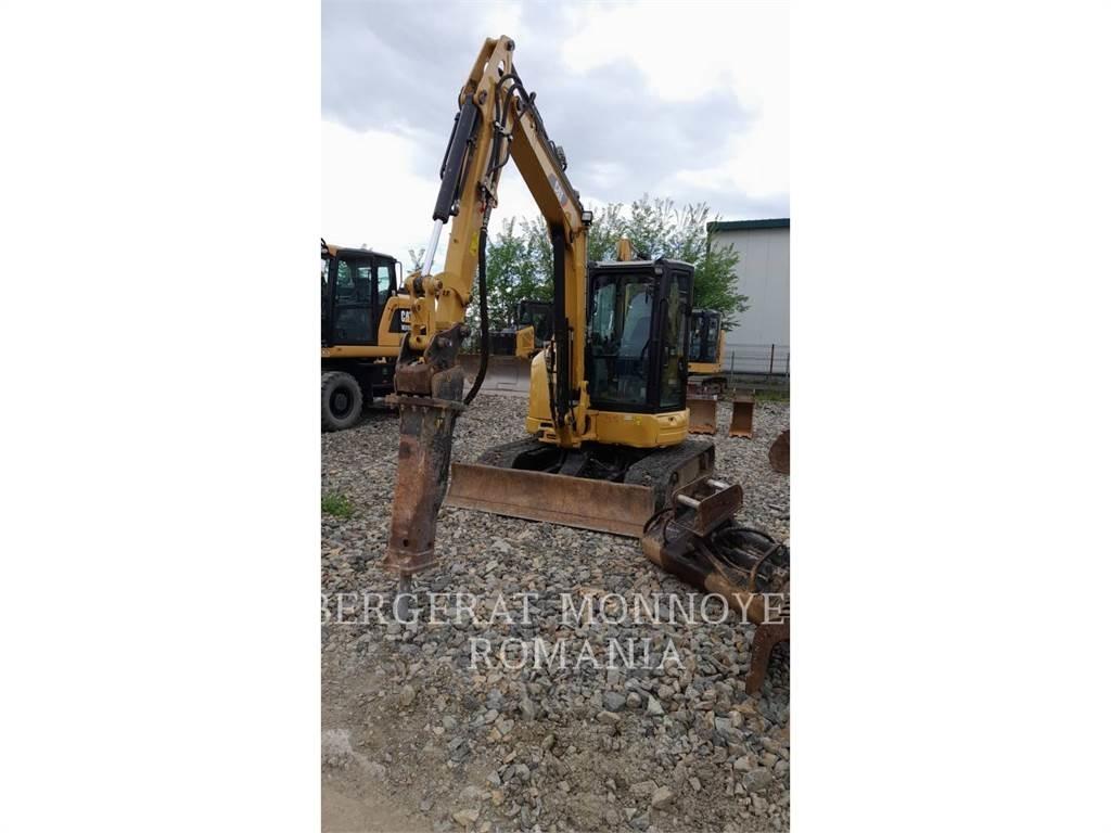 CAT 305E2CR Lánctalpas kotrók