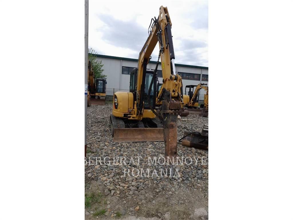CAT 305E2CR Lánctalpas kotrók