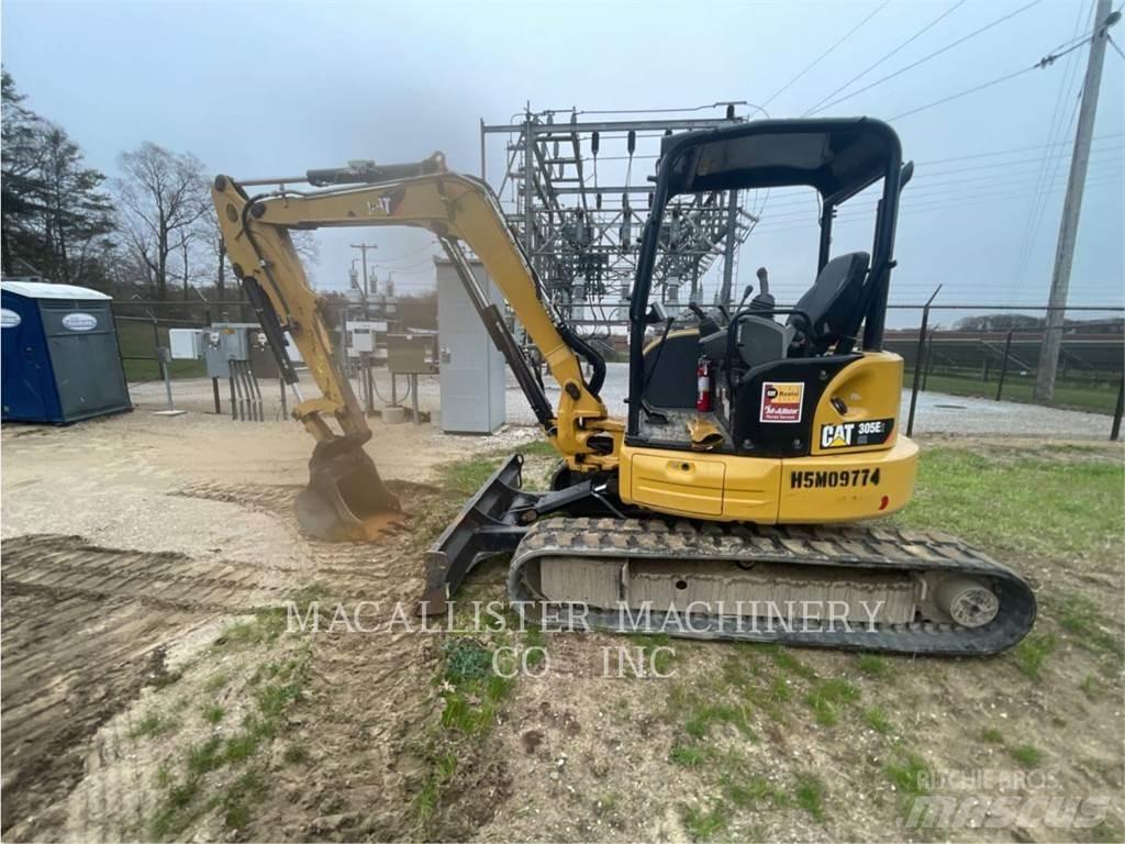 CAT 305E2CR Lánctalpas kotrók