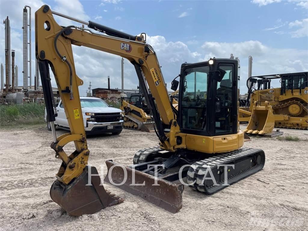 CAT 305E2CR Lánctalpas kotrók