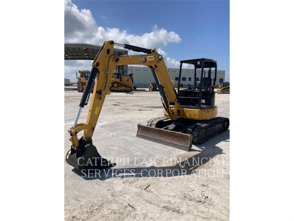 CAT 305E2CR Lánctalpas kotrók