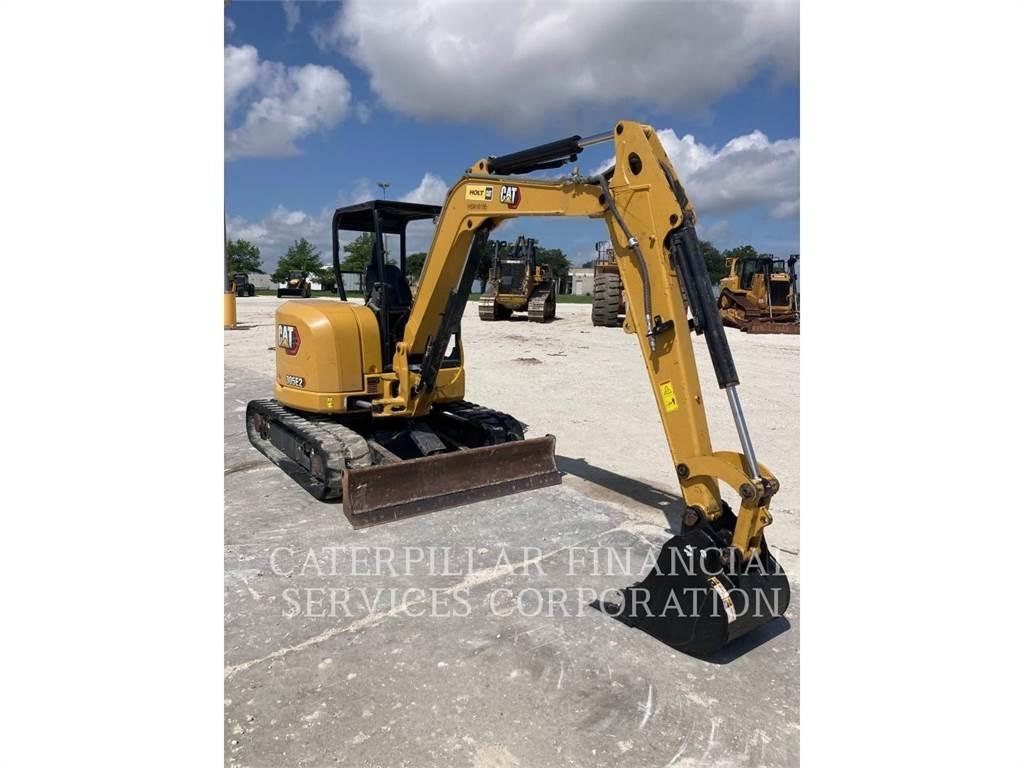 CAT 305E2CR Lánctalpas kotrók