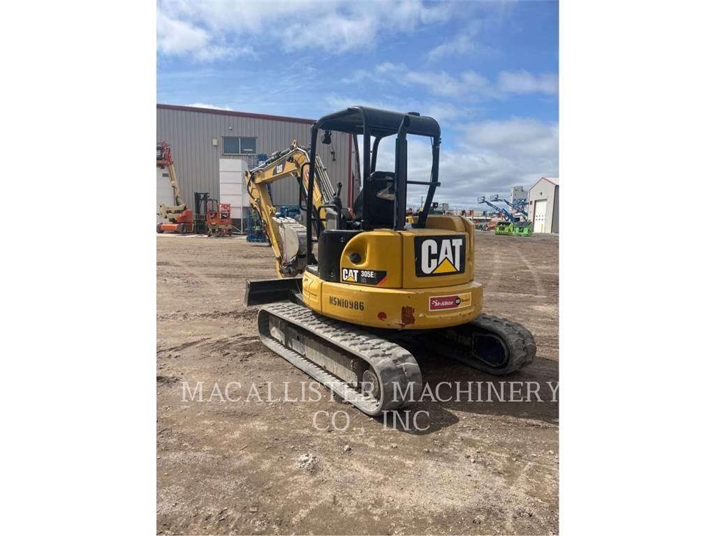CAT 305E2CR Lánctalpas kotrók