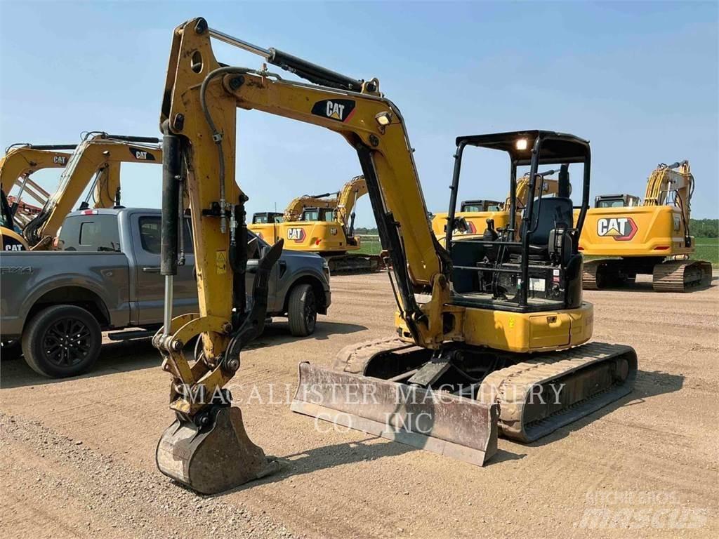 CAT 305E2CR Lánctalpas kotrók