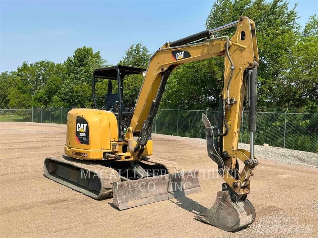 CAT 305E2CR Lánctalpas kotrók
