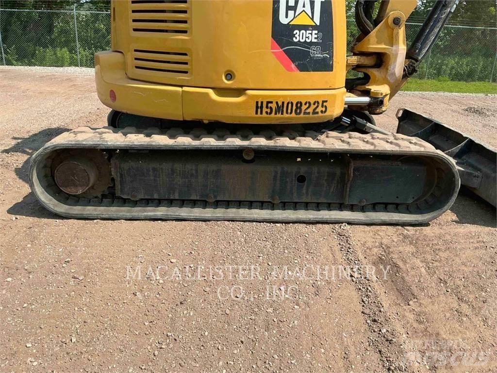 CAT 305E2CR Lánctalpas kotrók