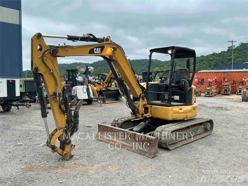 CAT 305E2CR Lánctalpas kotrók
