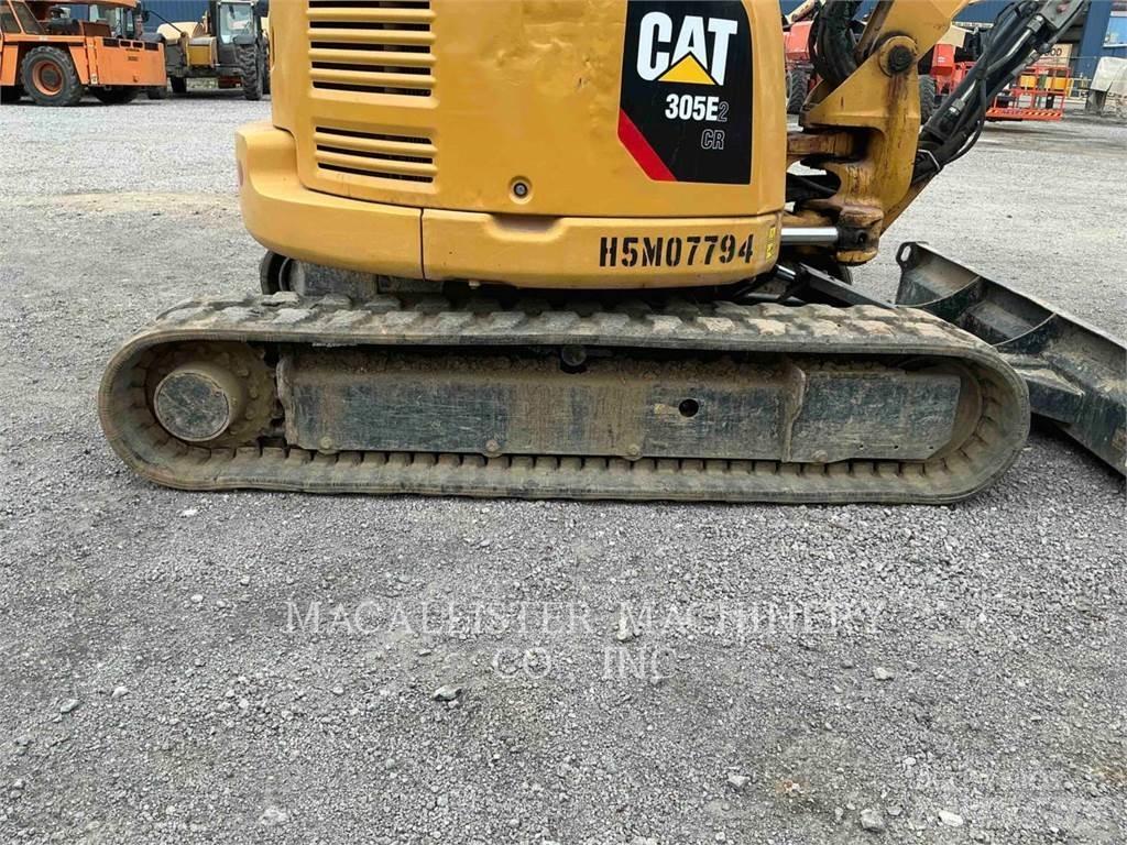 CAT 305E2CR Lánctalpas kotrók
