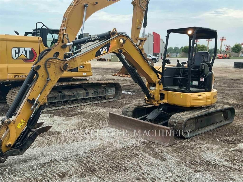 CAT 305E2CR Lánctalpas kotrók