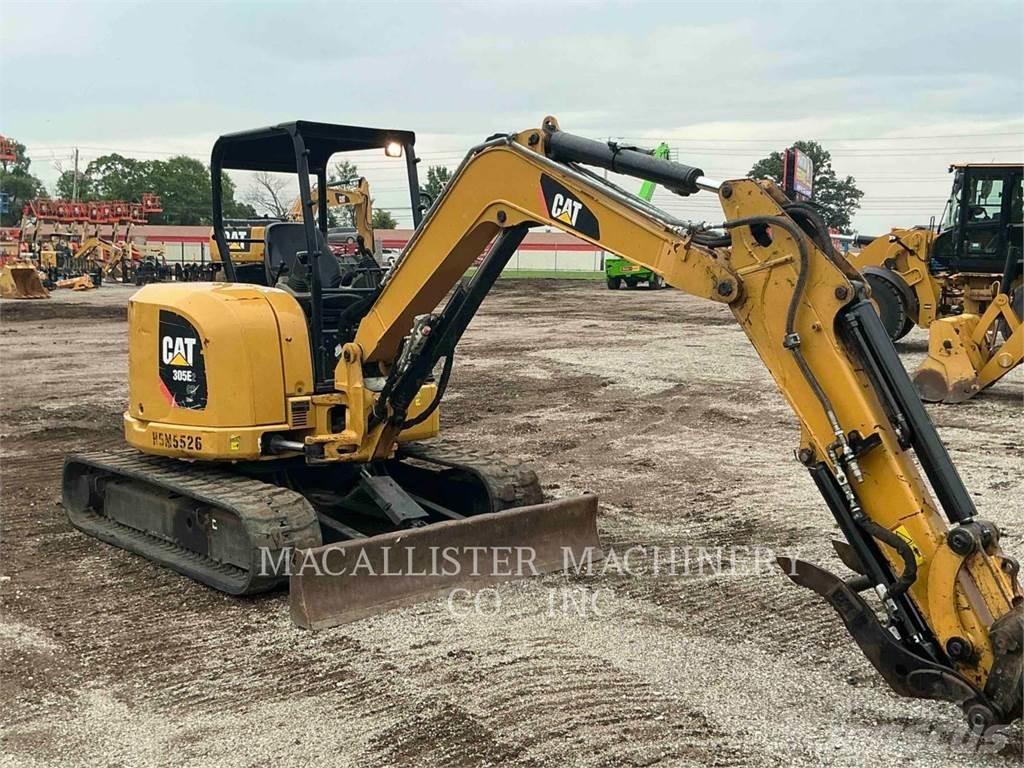 CAT 305E2CR Lánctalpas kotrók