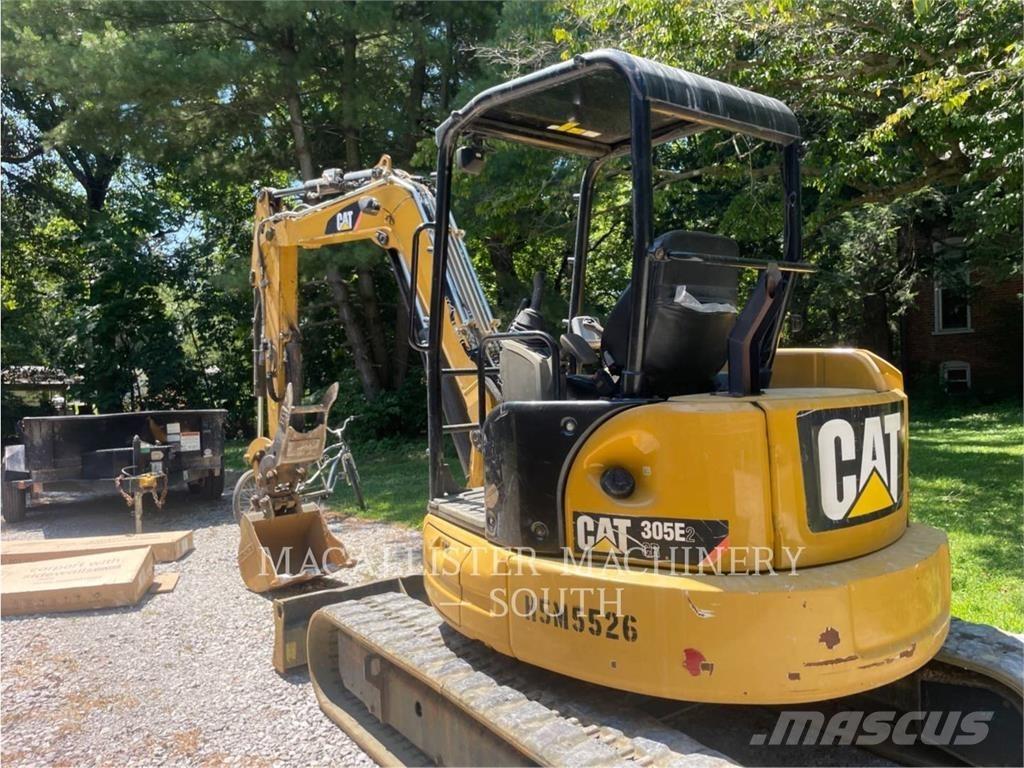 CAT 305E2CR Lánctalpas kotrók