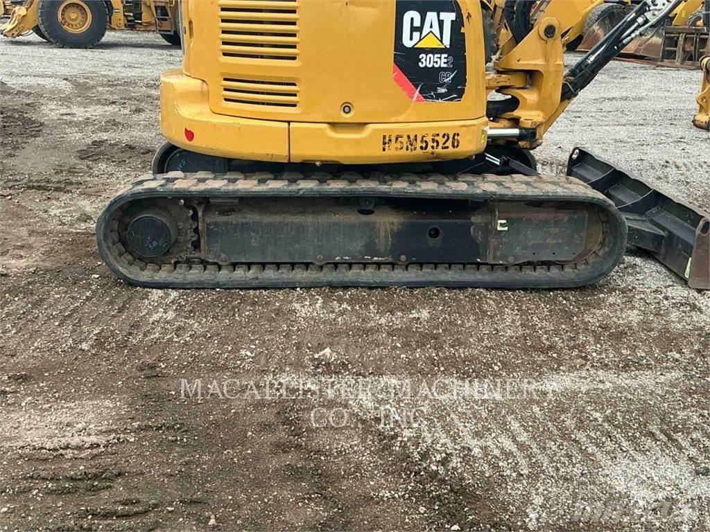 CAT 305E2CR Lánctalpas kotrók