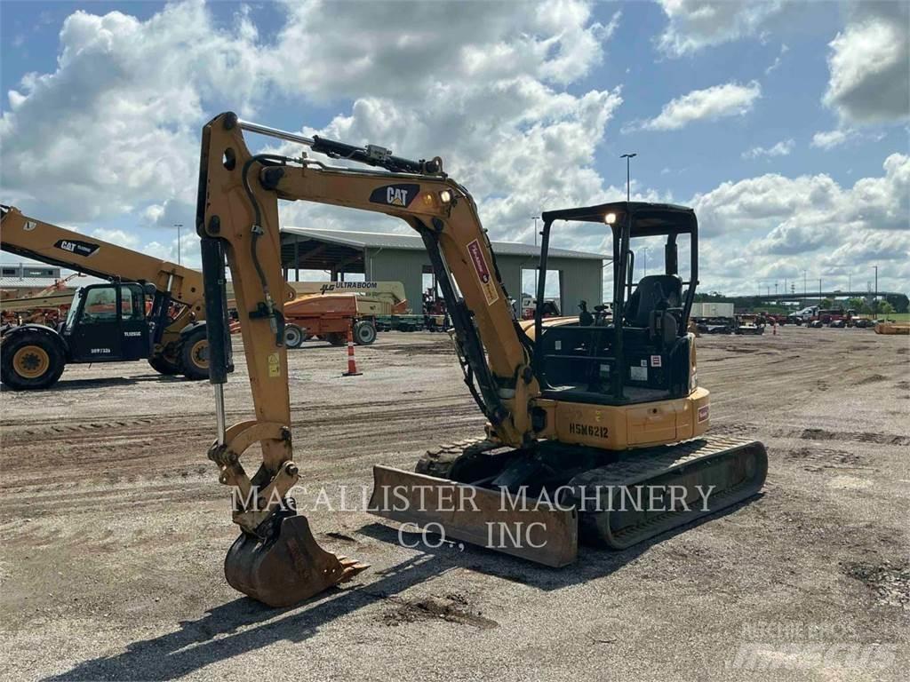 CAT 305E2CR Lánctalpas kotrók
