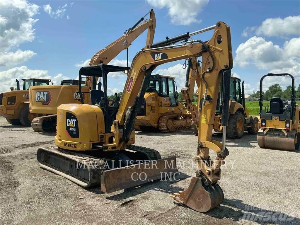 CAT 305E2CR Lánctalpas kotrók