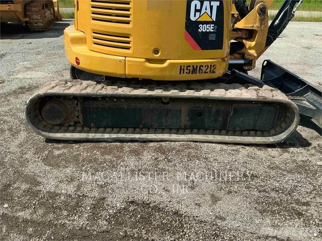 CAT 305E2CR Lánctalpas kotrók