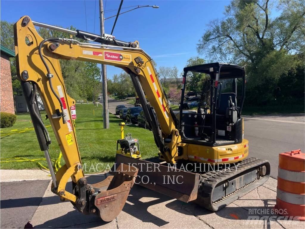 CAT 305E2CR Lánctalpas kotrók