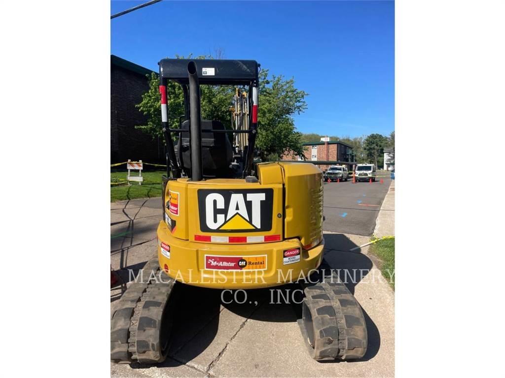 CAT 305E2CR Lánctalpas kotrók