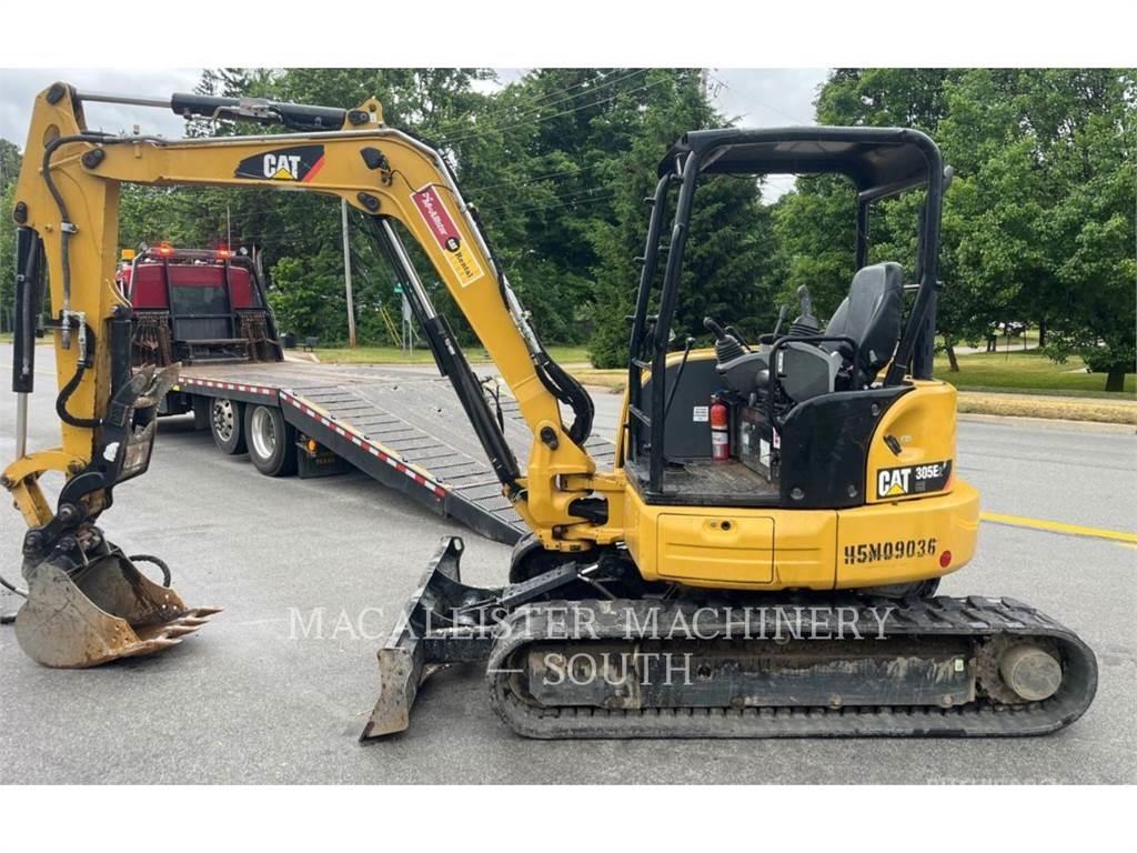 CAT 305E2CR Lánctalpas kotrók