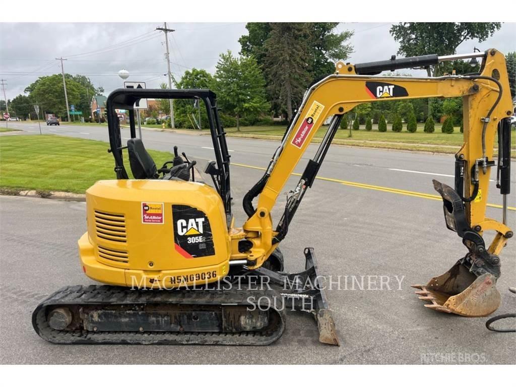 CAT 305E2CR Lánctalpas kotrók
