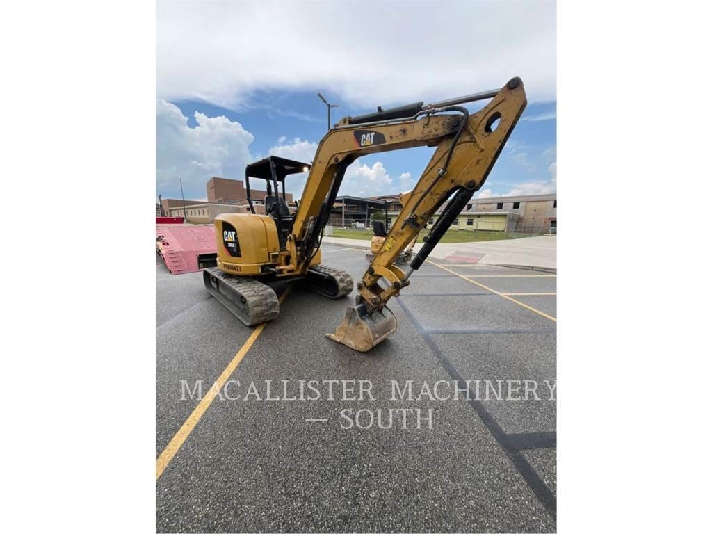 CAT 305E2CR Lánctalpas kotrók