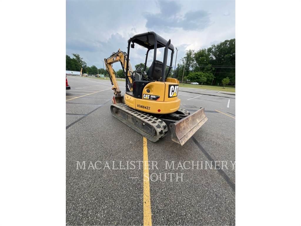 CAT 305E2CR Lánctalpas kotrók