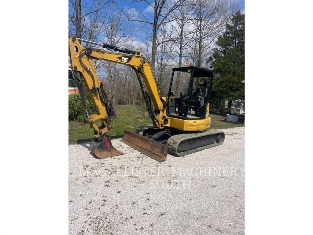 CAT 305E2CR Lánctalpas kotrók