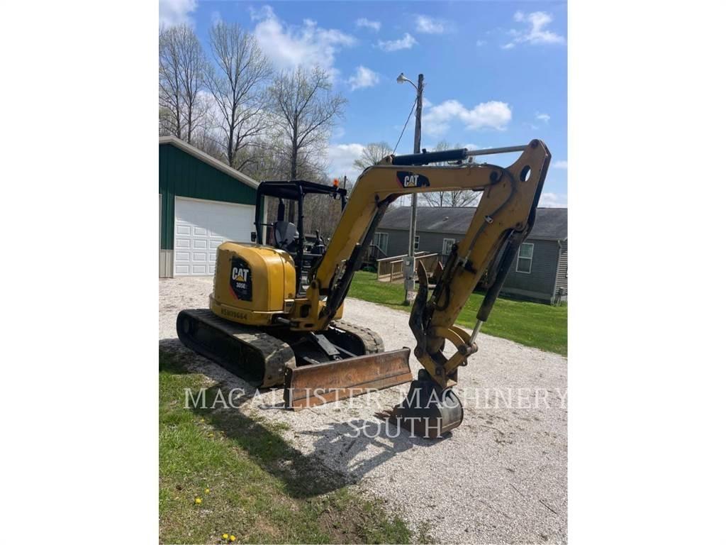 CAT 305E2CR Lánctalpas kotrók