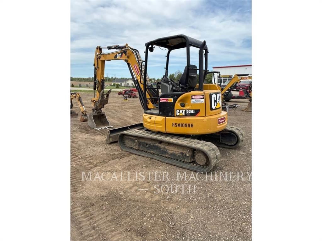 CAT 305E2CR Lánctalpas kotrók