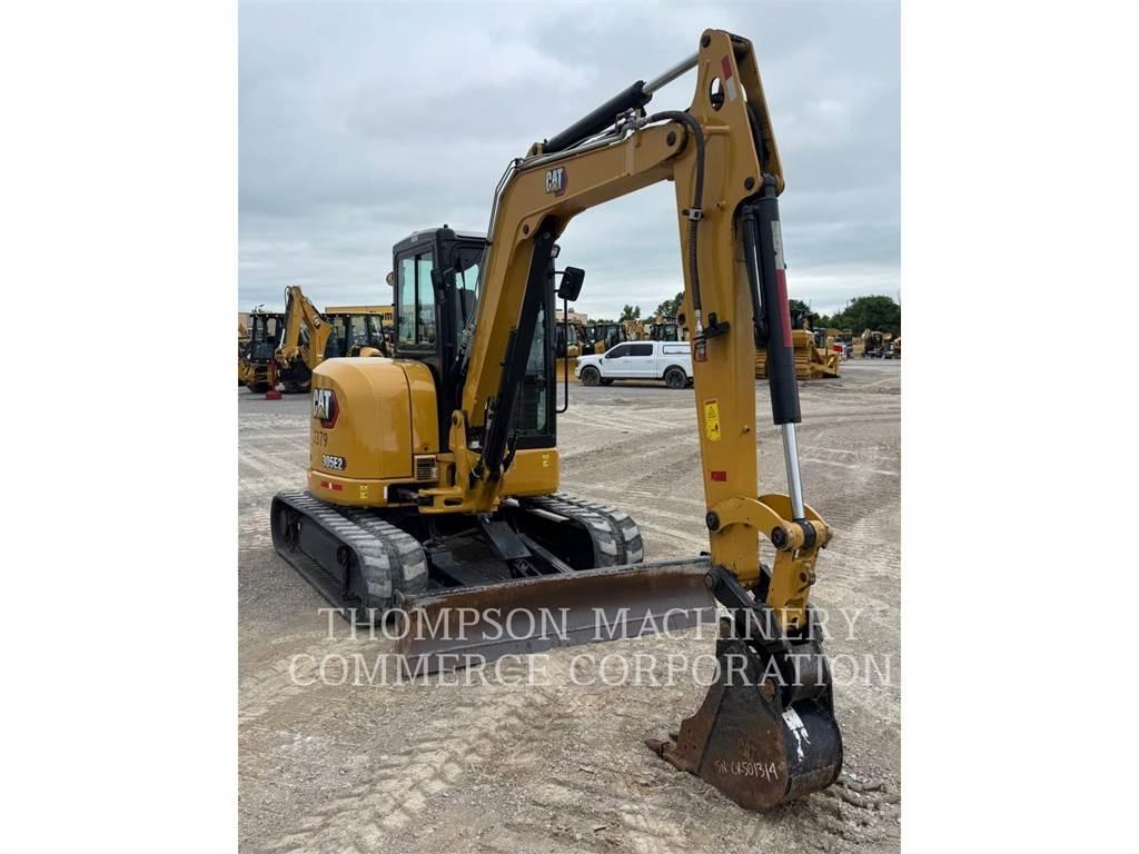CAT 305E2CR Lánctalpas kotrók
